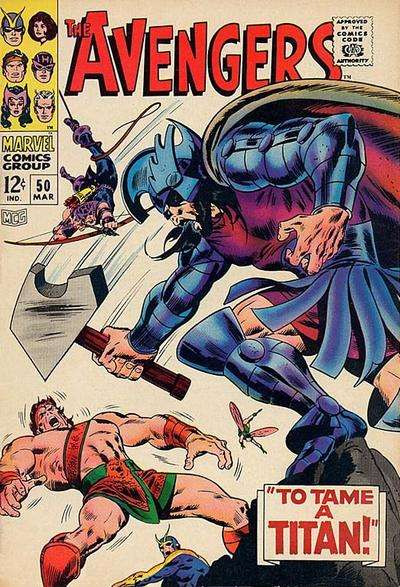 Avengers 1963 Series #50