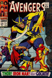 Avengers 1963 Series #51