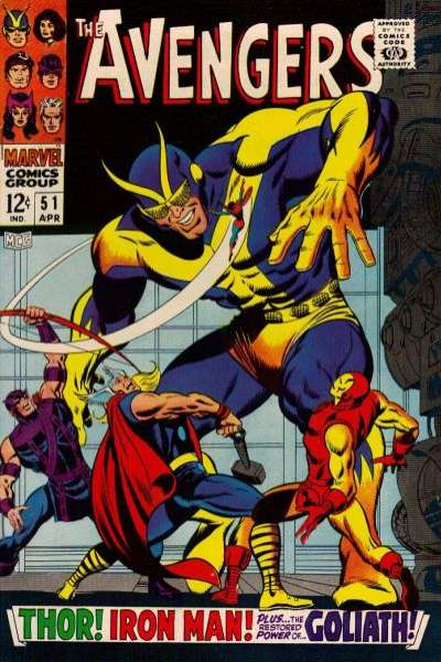 Avengers 1963 Series #51