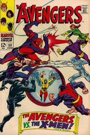 Avengers 1963 Series #53