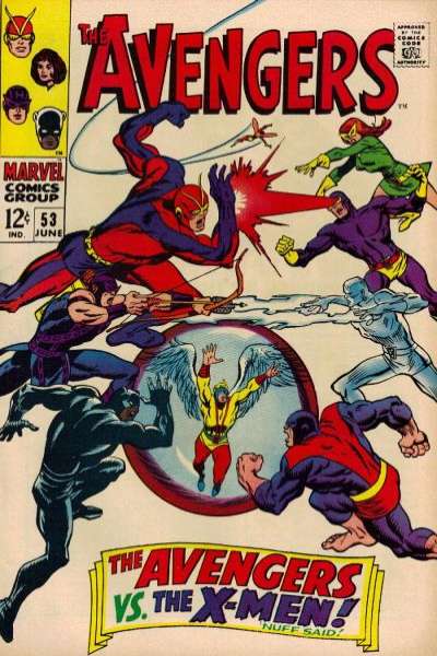 Avengers 1963 Series #53
