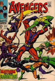 Avengers 1963 Series #55