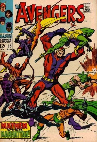 Avengers 1963 Series #55