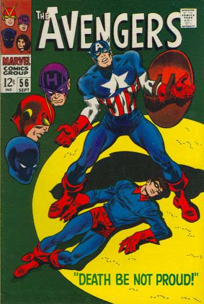 Avengers 1963 Series #56