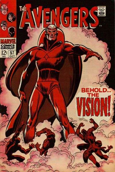 Avengers 1963 Series #57