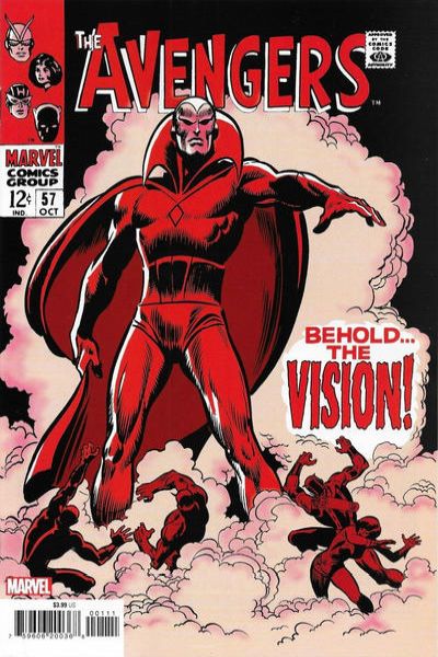 Avengers 1963 Series #57