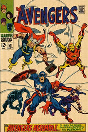 Avengers 1963 Series #58