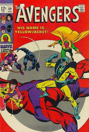 Avengers 1963 Series #59