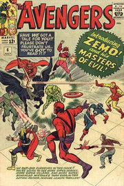 Avengers 1963 Series #6
