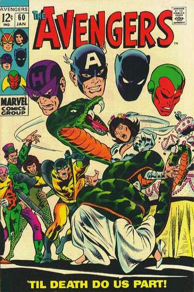 Avengers 1963 Series #60