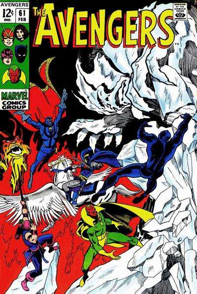 Avengers 1963 Series #61