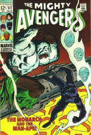 Avengers 1963 Series #62