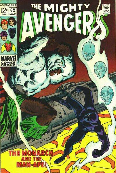 Avengers 1963 Series #62