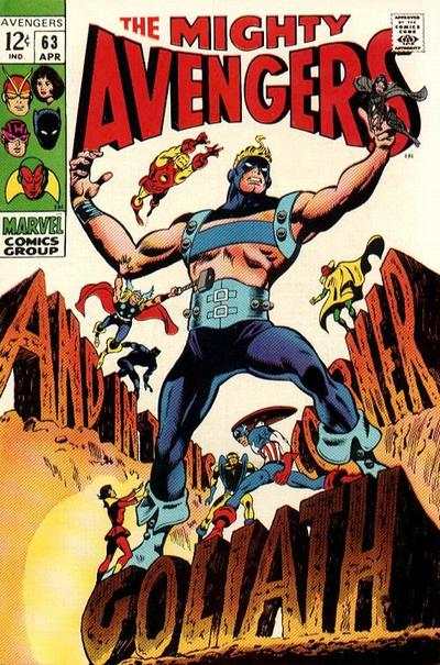 Avengers 1963 Series #63