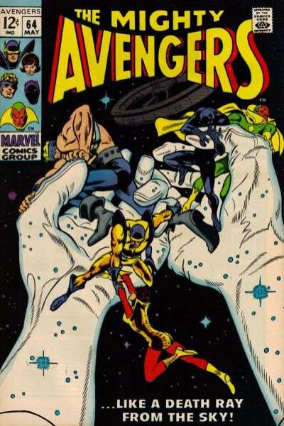 Avengers 1963 Series #64