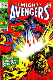 Avengers 1963 Series #65