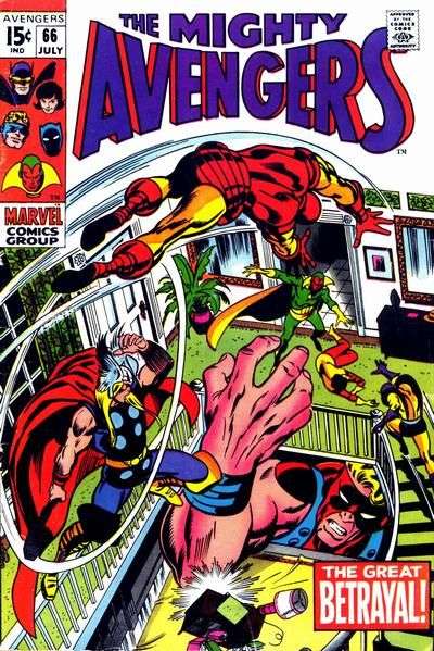 Avengers 1963 Series #66