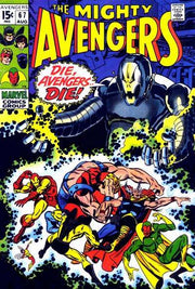 Avengers 1963 Series #67