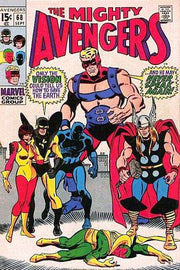 Avengers 1963 Series #68
