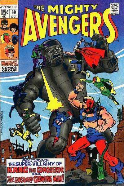 Avengers 1963 Series #69