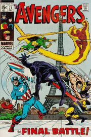 Avengers 1963 Series #71