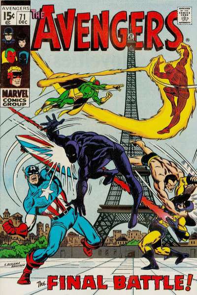 Avengers 1963 Series #71