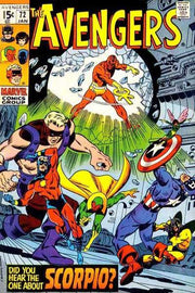 Avengers 1963 Series #72