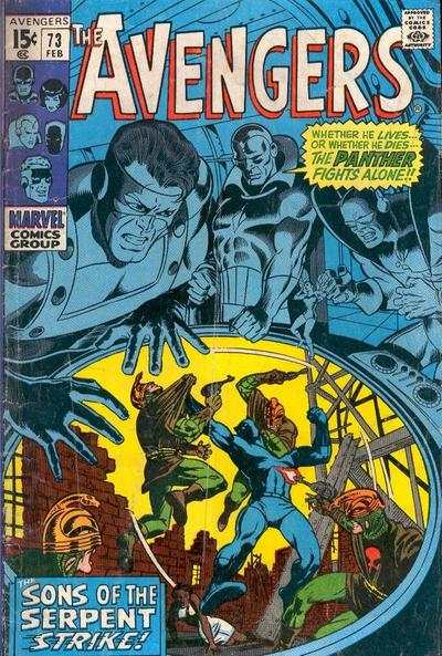Avengers 1963 Series #73