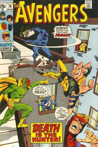 Avengers 1963 Series #74