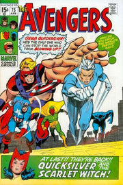 Avengers 1963 Series #75