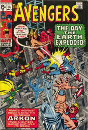 Avengers 1963 Series #76
