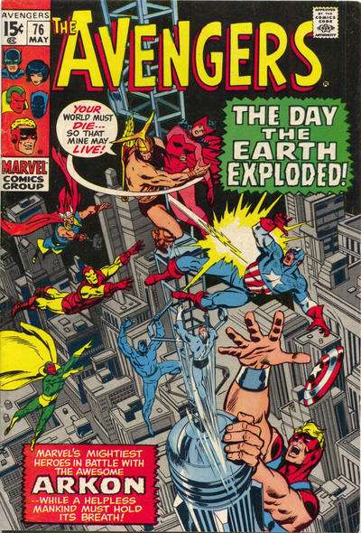 Avengers 1963 Series #76