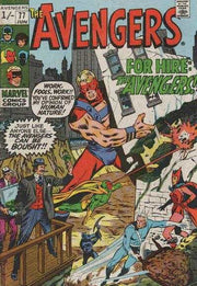 Avengers 1963 Series #77