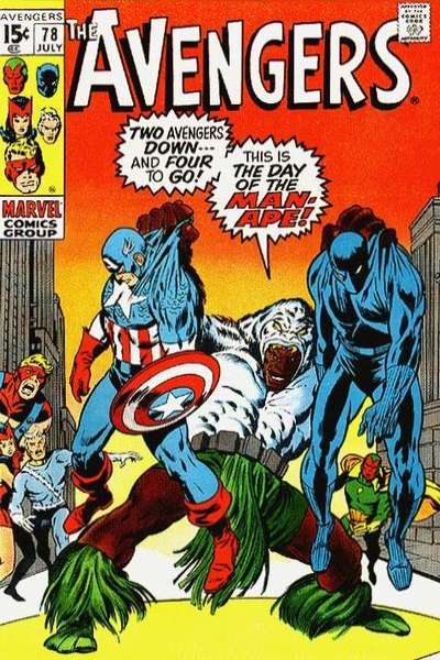 Avengers 1963 Series #78