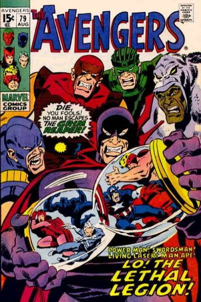 Avengers 1963 Series #79
