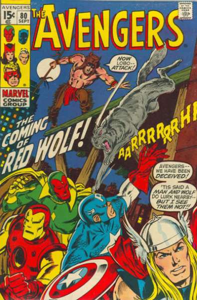 Avengers 1963 Series #80