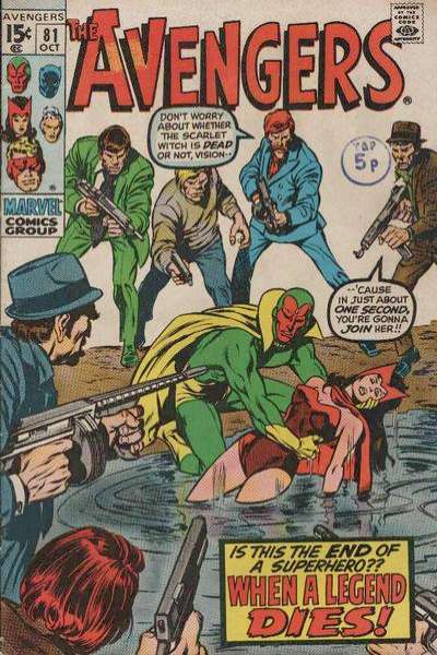 Avengers 1963 Series #81