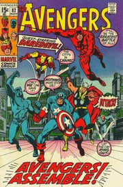 Avengers 1963 Series #82