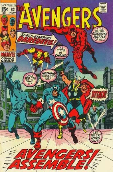 Avengers 1963 Series #82