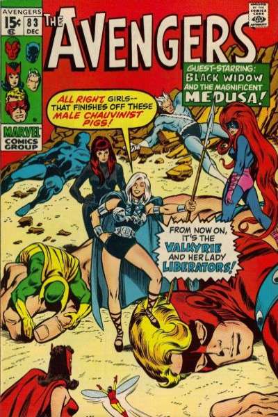Avengers 1963 Series #83