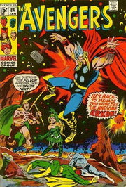 Avengers 1963 Series #84
