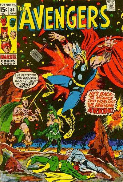 Avengers 1963 Series #84