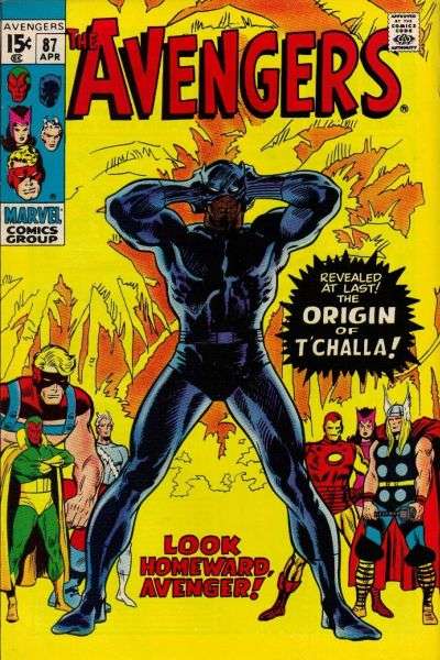 Avengers 1963 Series #87