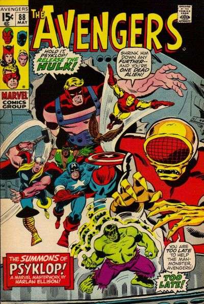 Avengers 1963 Series #88