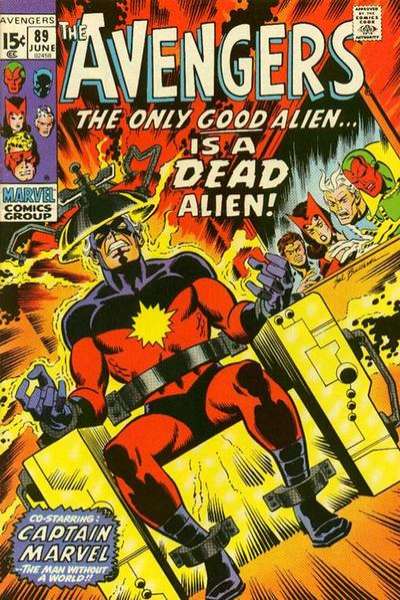 Avengers 1963 Series #89