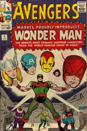 Avengers 1963 Series #9