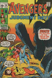Avengers 1963 Series #90