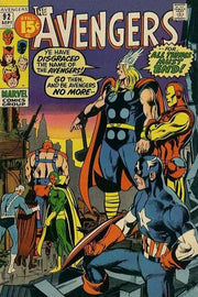 Avengers 1963 Series #92