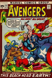 Avengers 1963 Series #93