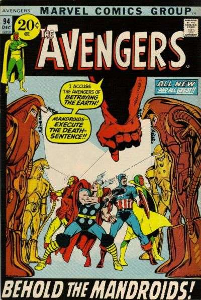 Avengers 1963 Series #94